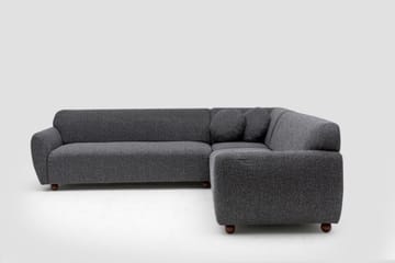 Whitecliffs Hjørnesofa 5-seters - Grå - Møbler - Sofaer - Hjørnesofa