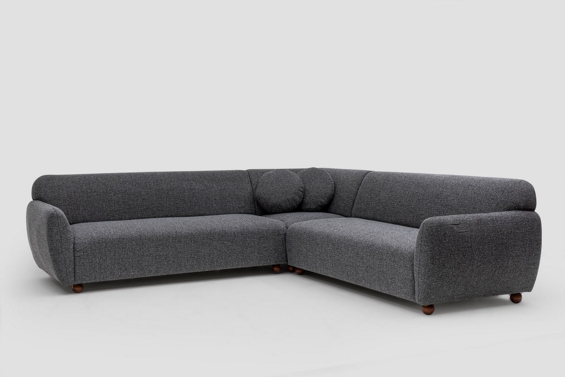 Whitecliffs Hjørnesofa 5-seters - Grå - Møbler - Sofaer - Hjørnesofa