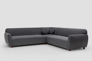 Whitecliffs Hjørnesofa 5-seters - Grå - Møbler - Sofaer - Hjørnesofa