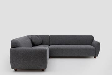 Whitecliffs Hjørnesofa 5-seters - Grå - Møbler - Sofaer - Hjørnesofa