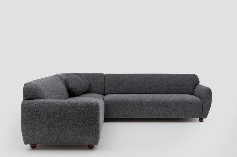Whitecliffs Hjørnesofa 5-seters - Grå - Møbler - Sofaer - Hjørnesofa