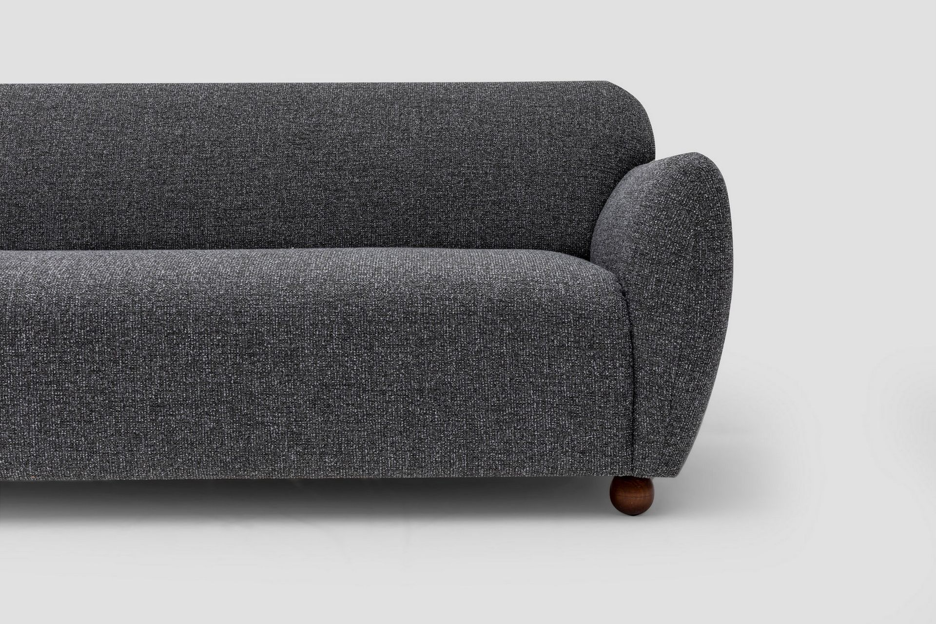 Whitecliffs Hjørnesofa 5-seters - Grå - Møbler - Sofaer - Hjørnesofa