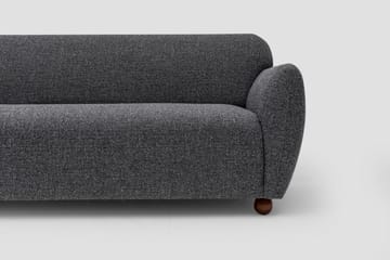 Whitecliffs Hjørnesofa 5-seters - Grå - Møbler - Sofaer - Hjørnesofa