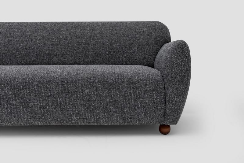 Whitecliffs Hjørnesofa 5-seters - Grå - Møbler - Sofaer - Hjørnesofa