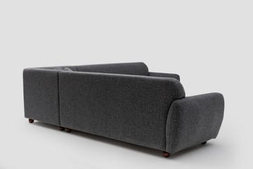Whitecliffs Hjørnesofa 5-seters - Grå - Møbler - Sofaer - Hjørnesofa