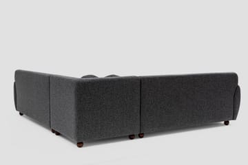 Whitecliffs Hjørnesofa 5-seters - Grå - Møbler - Sofaer - Hjørnesofa