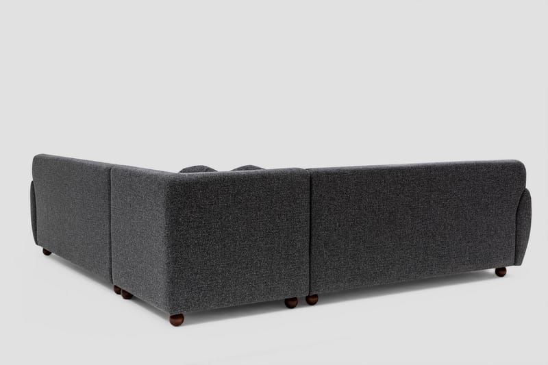 Whitecliffs Hjørnesofa 5-seters - Grå - Møbler - Sofaer - Hjørnesofa