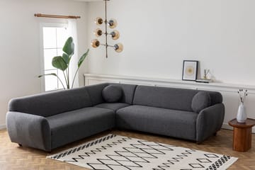 Whitecliffs Hjørnesofa 5-seters - Grå - Møbler - Sofaer - Hjørnesofa