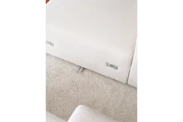 Yolo Hjørnesofa 2-seter - Hvit - Møbler - Sofaer - Sofa med sjeselong - 4 seters sofa med divan