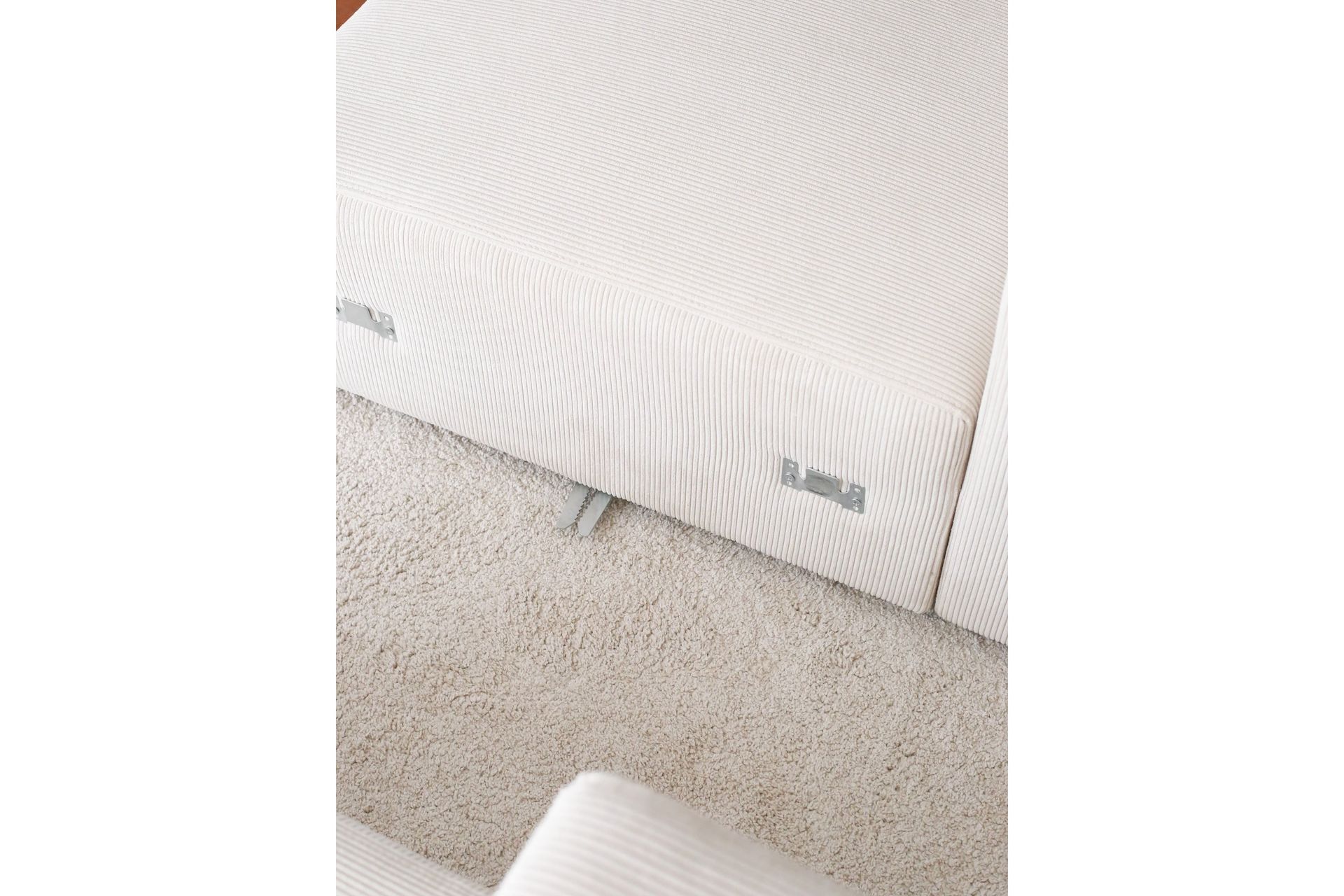 Yolo Hjørnesofa 2-seter - Hvit - Møbler - Sofaer - Hjørnesofa