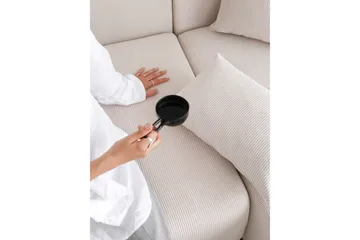 Yolo Hjørnesofa 2-seter - Hvit - Møbler - Sofaer - Sofa med sjeselong - 4 seters sofa med divan