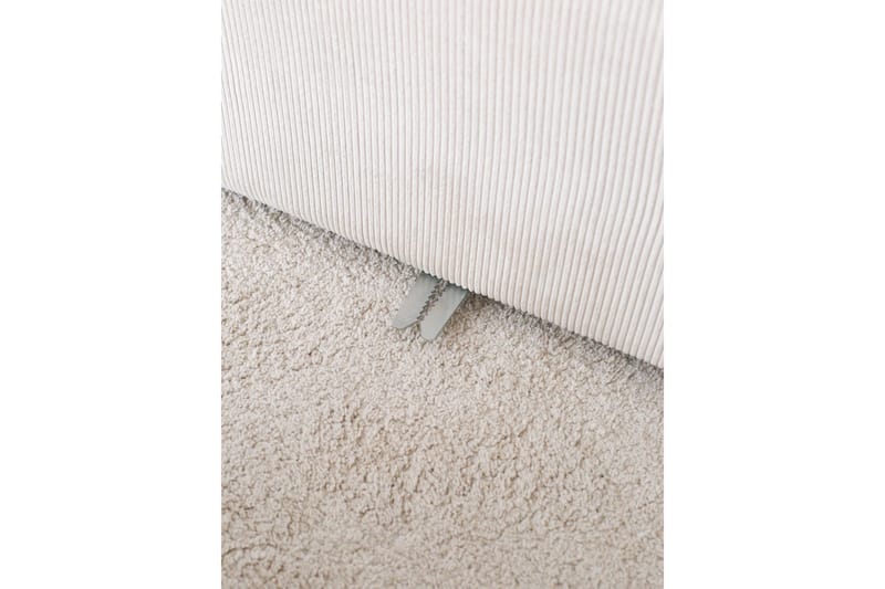 Yolo Hjørnesofa 4-seter - Hvit - Møbler - Sofaer - Hjørnesofa - Hjørnesofa med divan