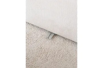 Yolo Hjørnesofa 4-seter - Hvit - Møbler - Sofaer - Sofa med sjeselong - 4 seters sofa med divan
