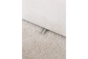 Yolo Hjørnesofa 4-seter - Hvit - Møbler - Sofaer - Hjørnesofa