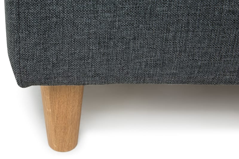 Zero Hjørnesofa med Divan Vendbar - Mørkegrå - Møbler - Sofaer - Hjørnesofa - Hjørnesofa med divan