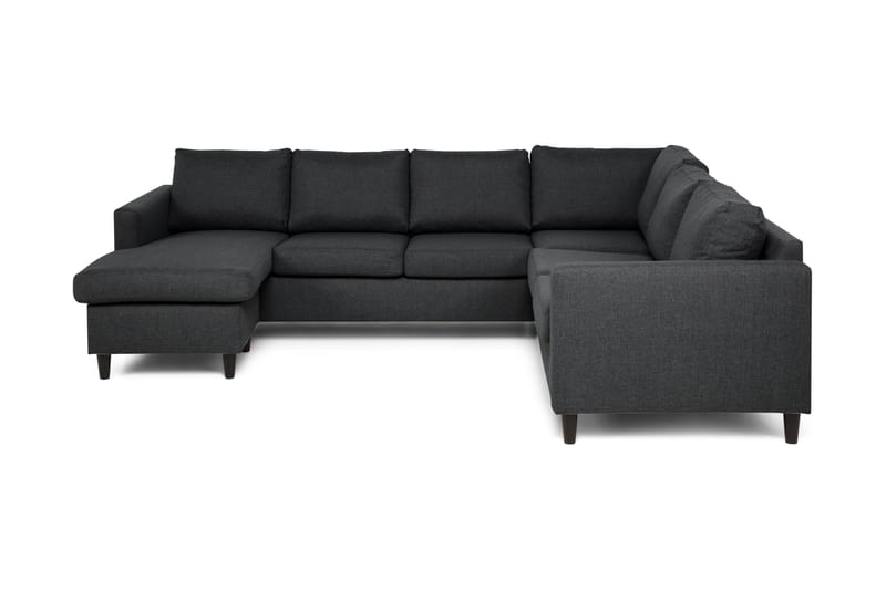 Zero Hjørnesofa med Divan Vendbar - Mørkegrå - Møbler - Sofaer - Hjørnesofa - Hjørnesofa med divan