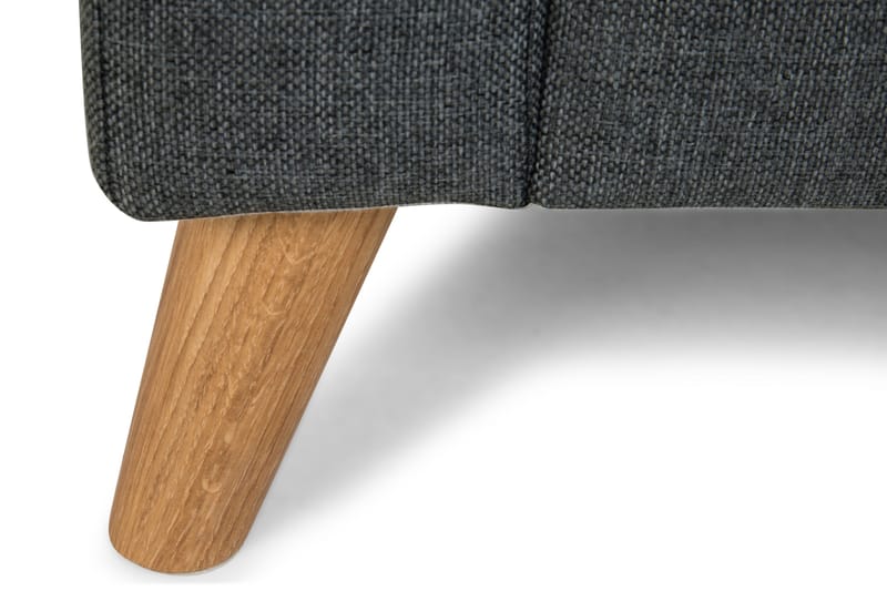 Zero Hjørnesofa med Divan Vendbar - Mørkegrå - Møbler - Sofaer - Hjørnesofa - Hjørnesofa med divan