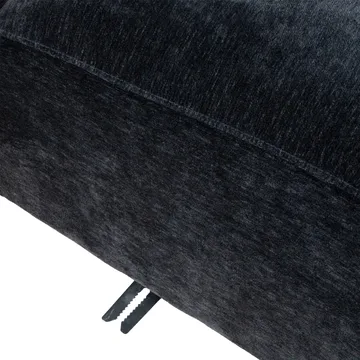 Hjørnesofa/ottoman Denvi - mørk blå - Møbler - Sofaer - Hjørnesofa