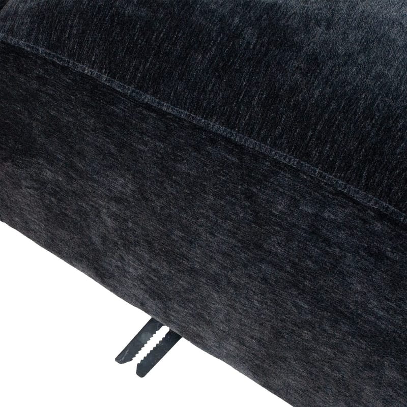 Hjørnesofa/ottoman Denvi - mørk blå - Møbler - Sofaer - Hjørnesofa