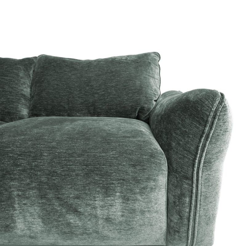 Hjørnesofa/ottoman Denvi - mintgrønn - Møbler - Sofaer - Hjørnesofa