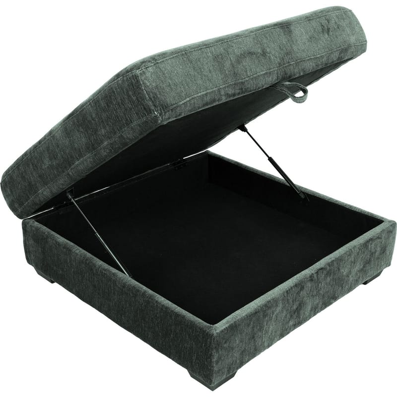 Hjørnesofa/ottoman Denvi - mintgrønn - Møbler - Sofaer - Hjørnesofa