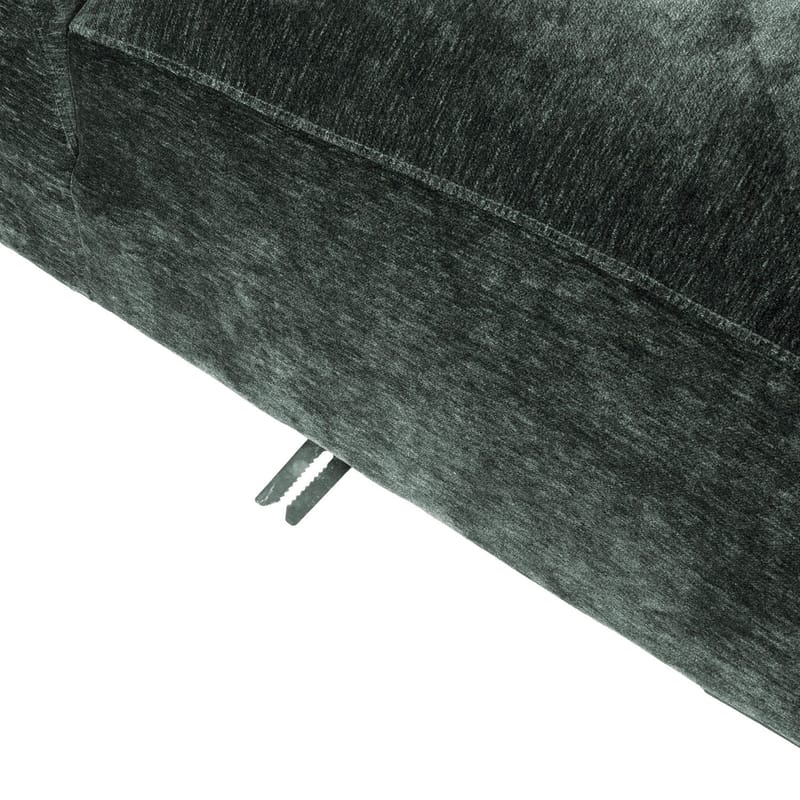 Hjørnesofa/ottoman Denvi - mintgrønn - Møbler - Sofaer - Hjørnesofa