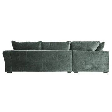 Hjørnesofa/ottoman Denvi - mintgrønn - Møbler - Sofaer - Hjørnesofa