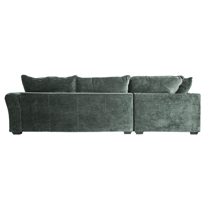 Hjørnesofa/ottoman Denvi - mintgrønn - Møbler - Sofaer - Hjørnesofa
