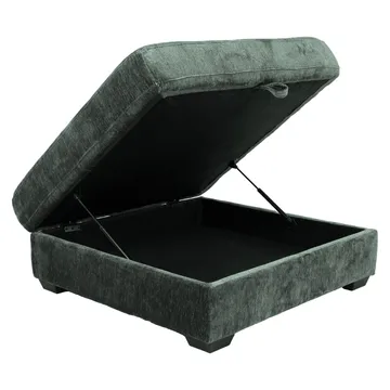 Hjørnesofa/ottoman Denvi - mintgrønn - Møbler - Sofaer - Hjørnesofa