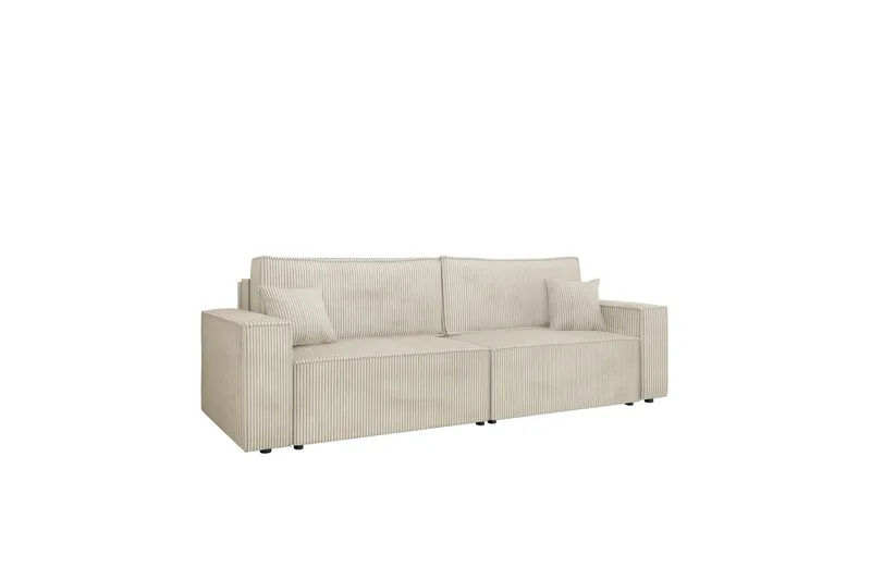 Hobson Sofa 3-seter - Beige - Møbler - Sofaer - Sofa 3 seter