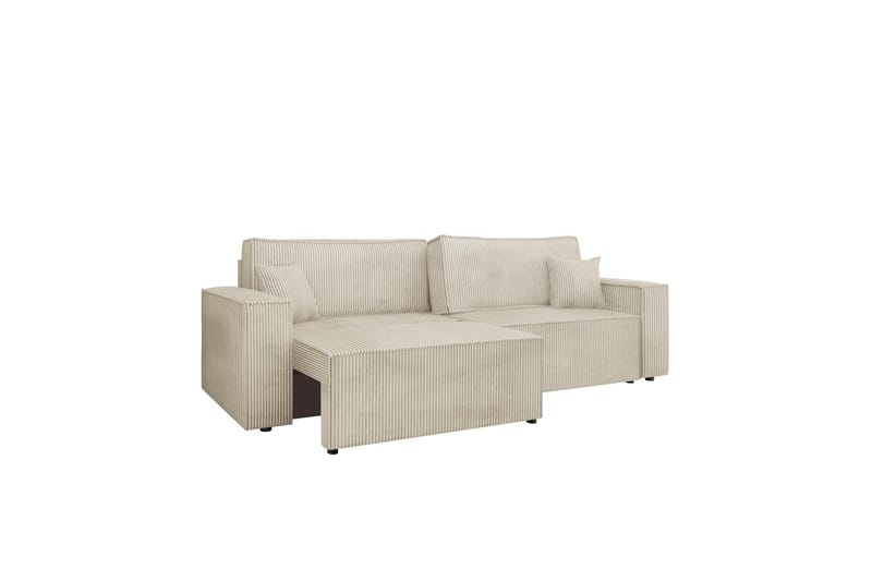 Hobson Sofa 3-seter, Beige