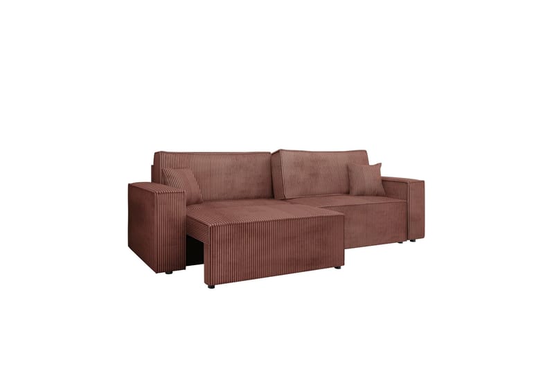 Hobson Sofa 3-seter, Brun