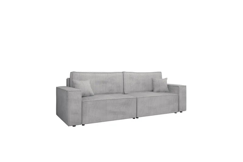 Hobson Sofa 3-seter - Grå - Møbler - Sofaer - Sofa 3 seter