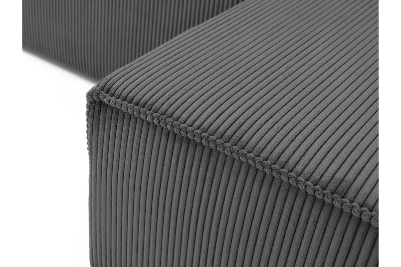 Hobson Sovesofa 3-seter i Plysj - Hvit - Møbler - Sofaer - Sovesofaer