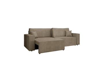 Hobson Sovesofa 3-seter i Plysj