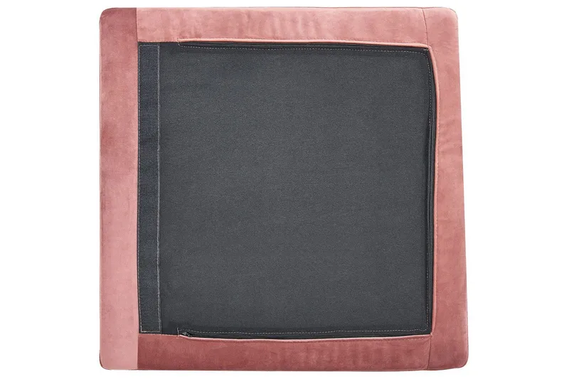 Hörnsektion Beliani Evja Blå Rose - Møbler - Sofaer - Modulsofaer - Hjørnemodul