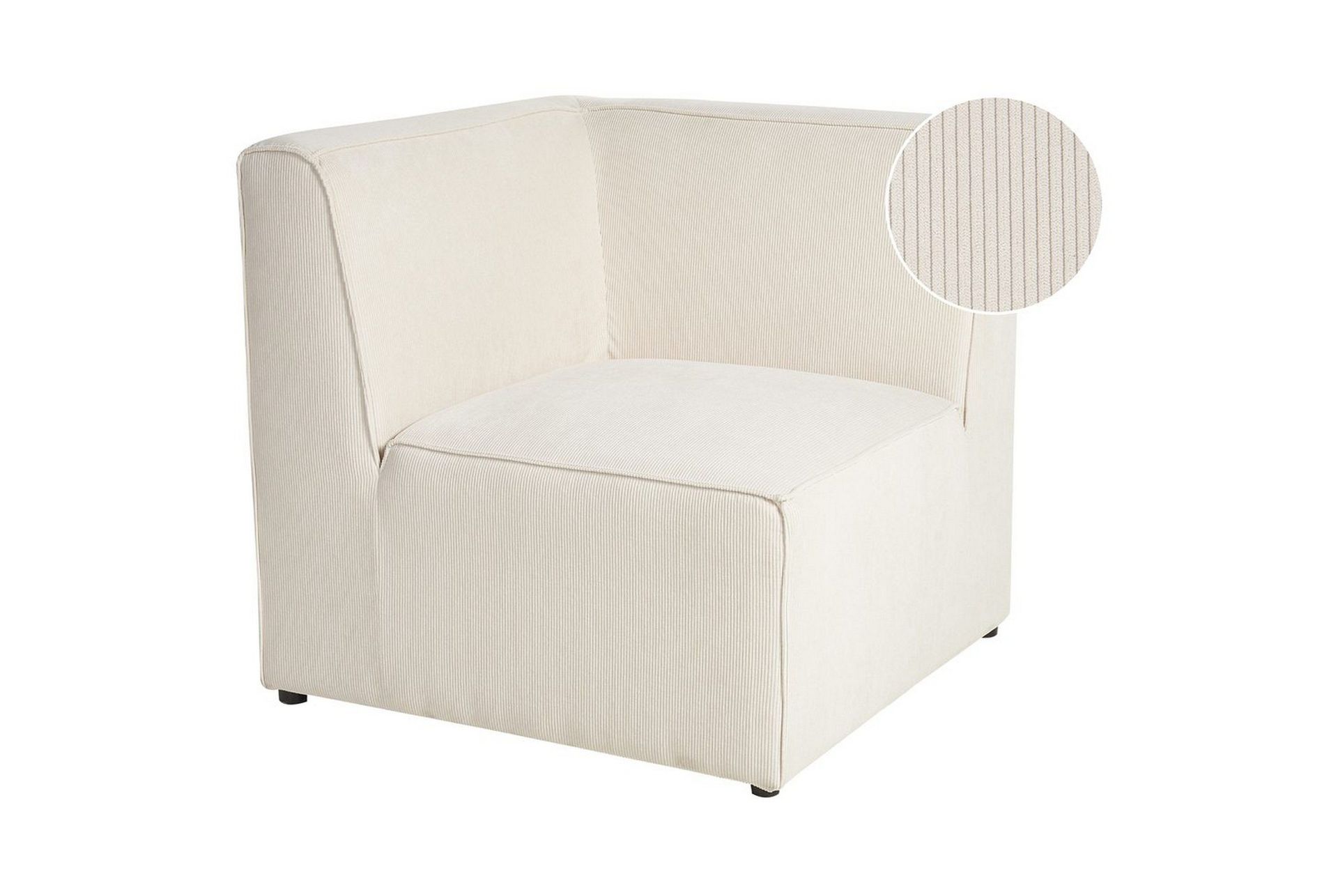 Hörnsektion Beliani Lemvig Beige Beige -
