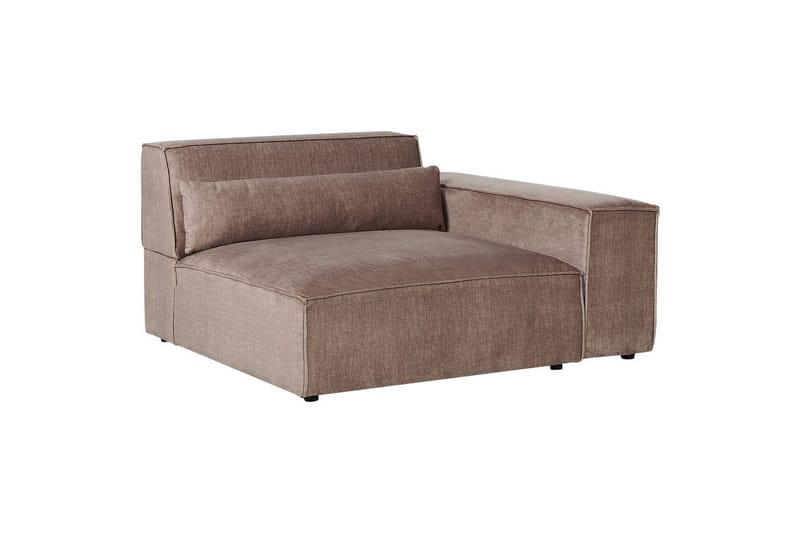 Hörnsits Hellnar Brown Right-faced - Møbler - Sofaer - Modulsofaer - Øvrige moduler for modulsofa