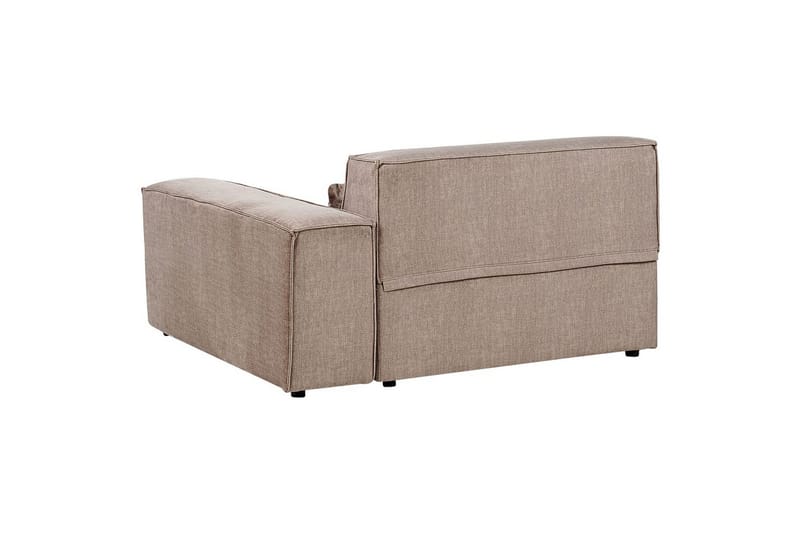 Hörnsits Hellnar Brown Right-faced - Møbler - Sofaer - Modulsofaer - Øvrige moduler for modulsofa