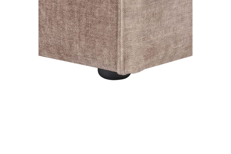 Hörnsits Hellnar Brown Right-faced - Møbler - Sofaer - Modulsofaer - Øvrige moduler for modulsofa