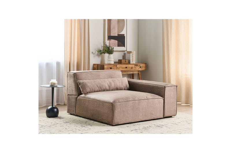 Hörnsits Hellnar Brown Right-faced - Møbler - Sofaer - Modulsofaer - Øvrige moduler for modulsofa