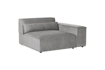 Hörnsits Hellnar Grey Right-faced - Møbler - Sofaer - Modulsofaer - Øvrige moduler for modulsofa