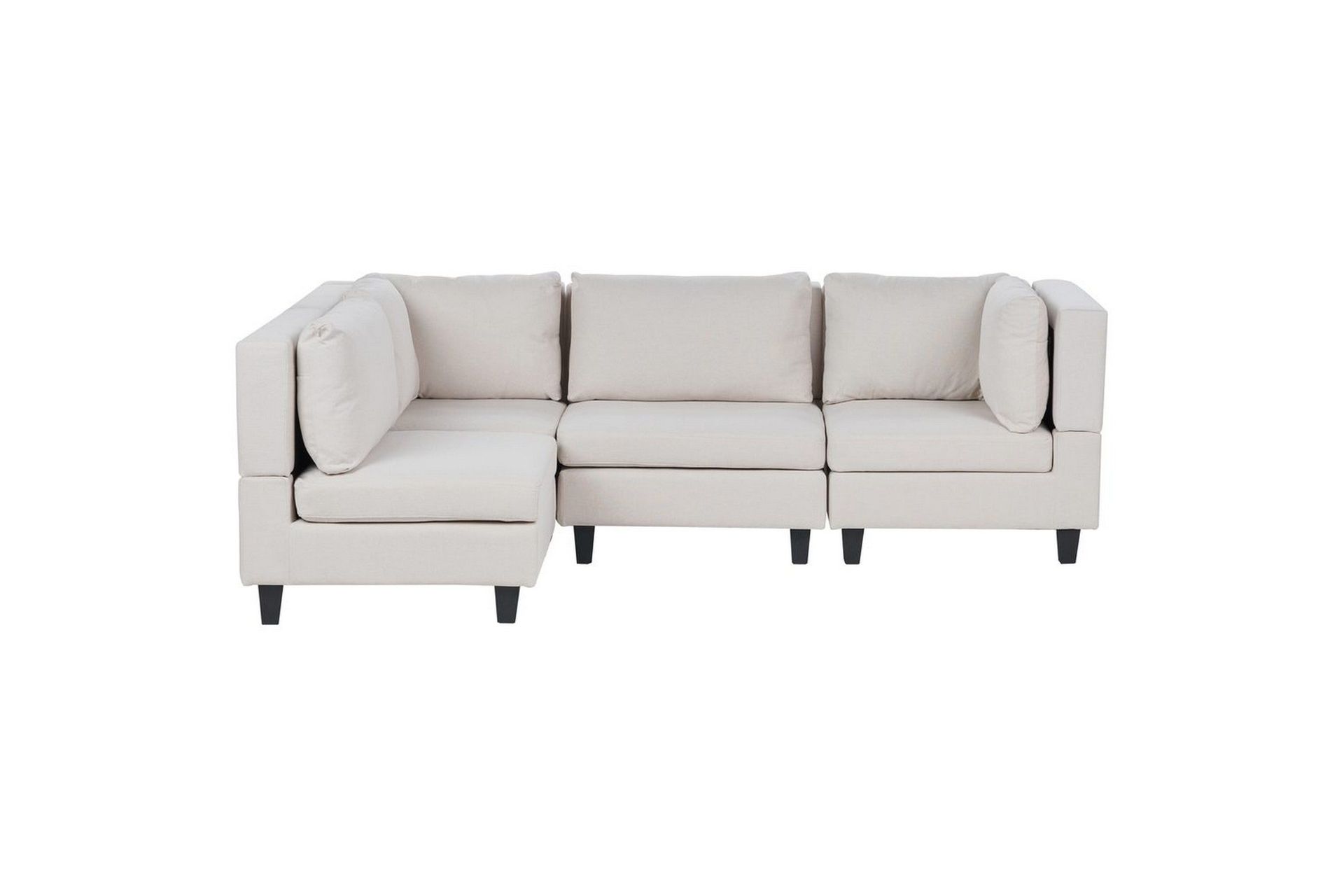 Hörnsoffa Beige, Black -