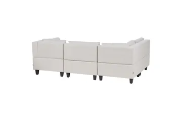 Hörnsoffa Beige, Black - Møbler - Sofaer - Modulsofaer - Komplett modulsofa