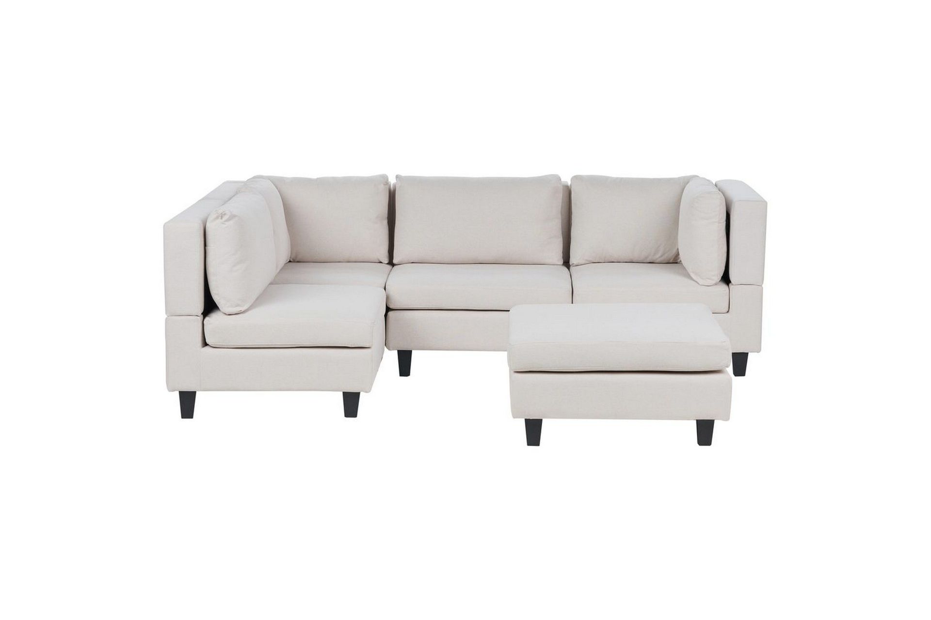 Hörnsoffa Beige, Black -