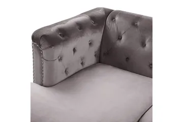 Hörnsoffa Beliani Flen Högervänd Left-faced - Møbler - Sofaer - Sofagrupper