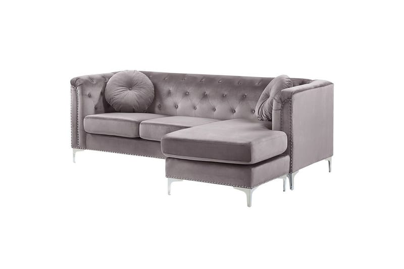 Hörnsoffa Beliani Flen Högervänd Right-faced - Møbler - Sofaer - Sofagrupper