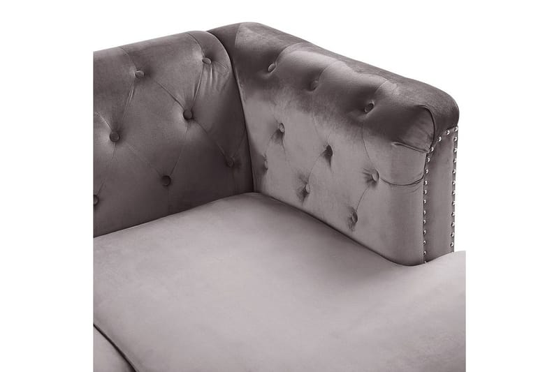 Hörnsoffa Beliani Flen Högervänd Right-faced - Møbler - Sofaer - Sofagrupper