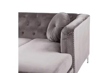 Hörnsoffa Beliani Flen Högervänd Right-faced - Møbler - Sofaer - Sofagrupper