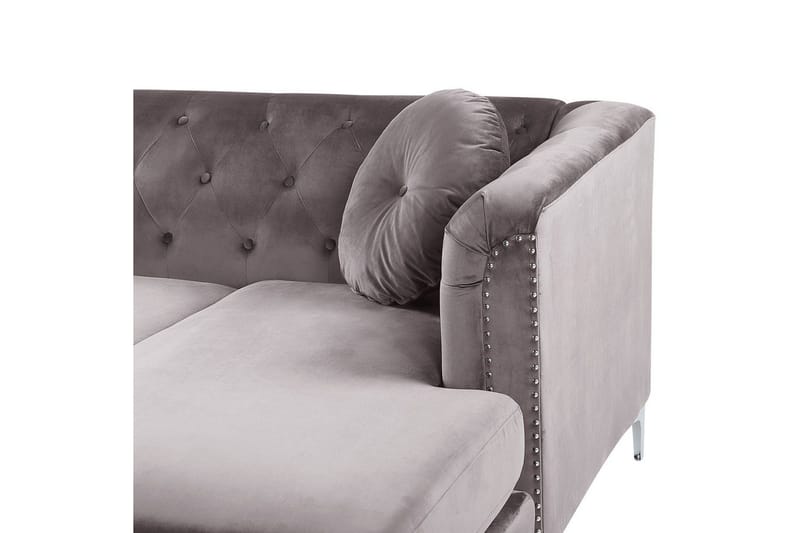 Hörnsoffa Beliani Flen Högervänd Right-faced - Møbler - Sofaer - Sofagrupper